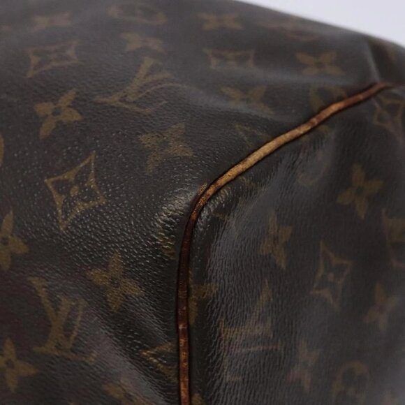 LOUIS VUITTON Monogram Speedy 30 Hand Bag M41526 LV Auth 135166 - Picture 4 of 16